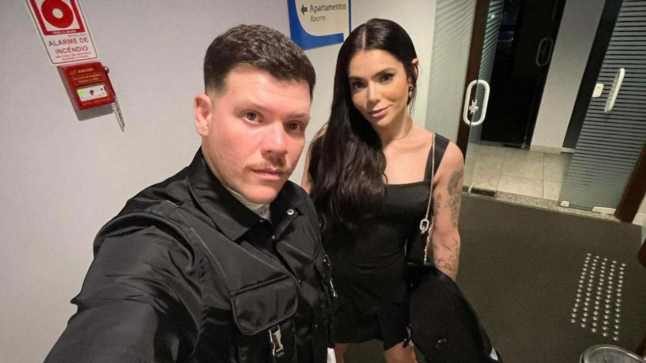 Ferrugem se derrete ao postar vídeo da esposa cantando ao seu lado durante show: ”Que cantora”