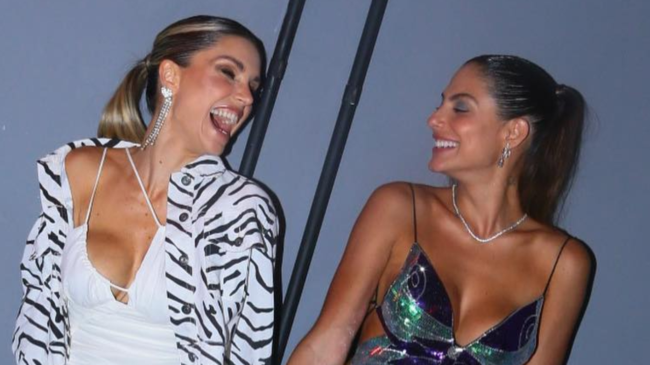 Flávia Viana abre álbum de fotos da festa de aniversário de Mari Gonzalez