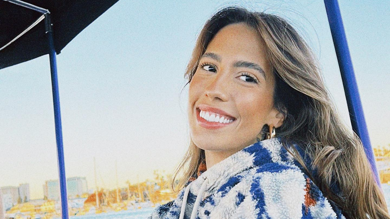 Gabi Brandt renova o bronzeado em Los Angeles e brinca: ”Quero morar aqui”