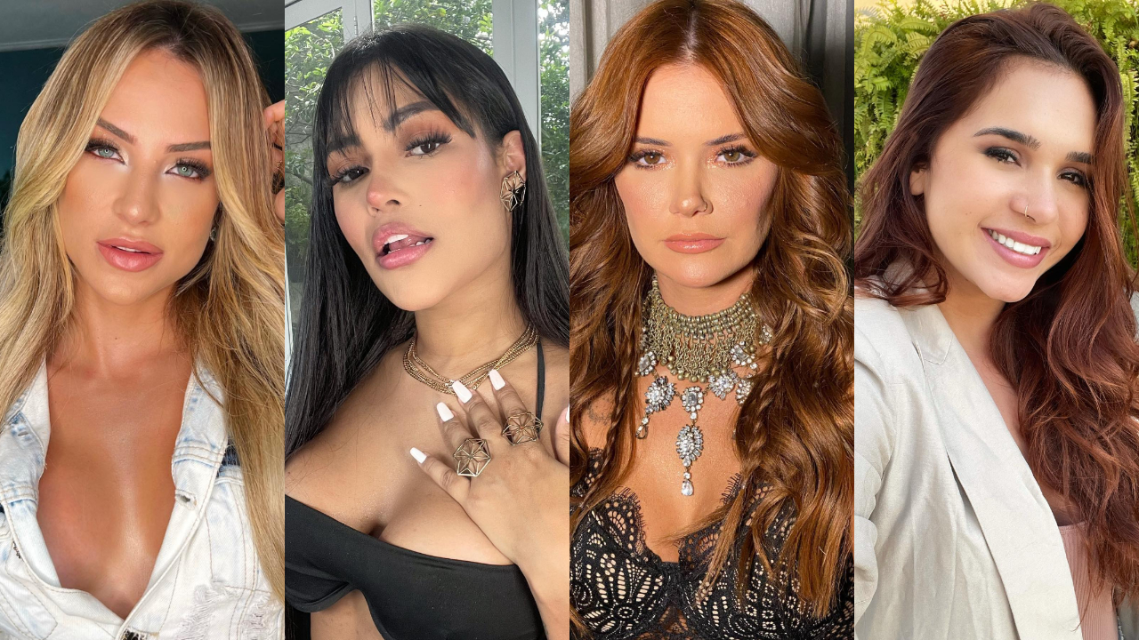 Gabi Martins, Flay, Marcella e Gizelly reproduzem cena icônica do BBB: ”Vamos galera mulheres”
