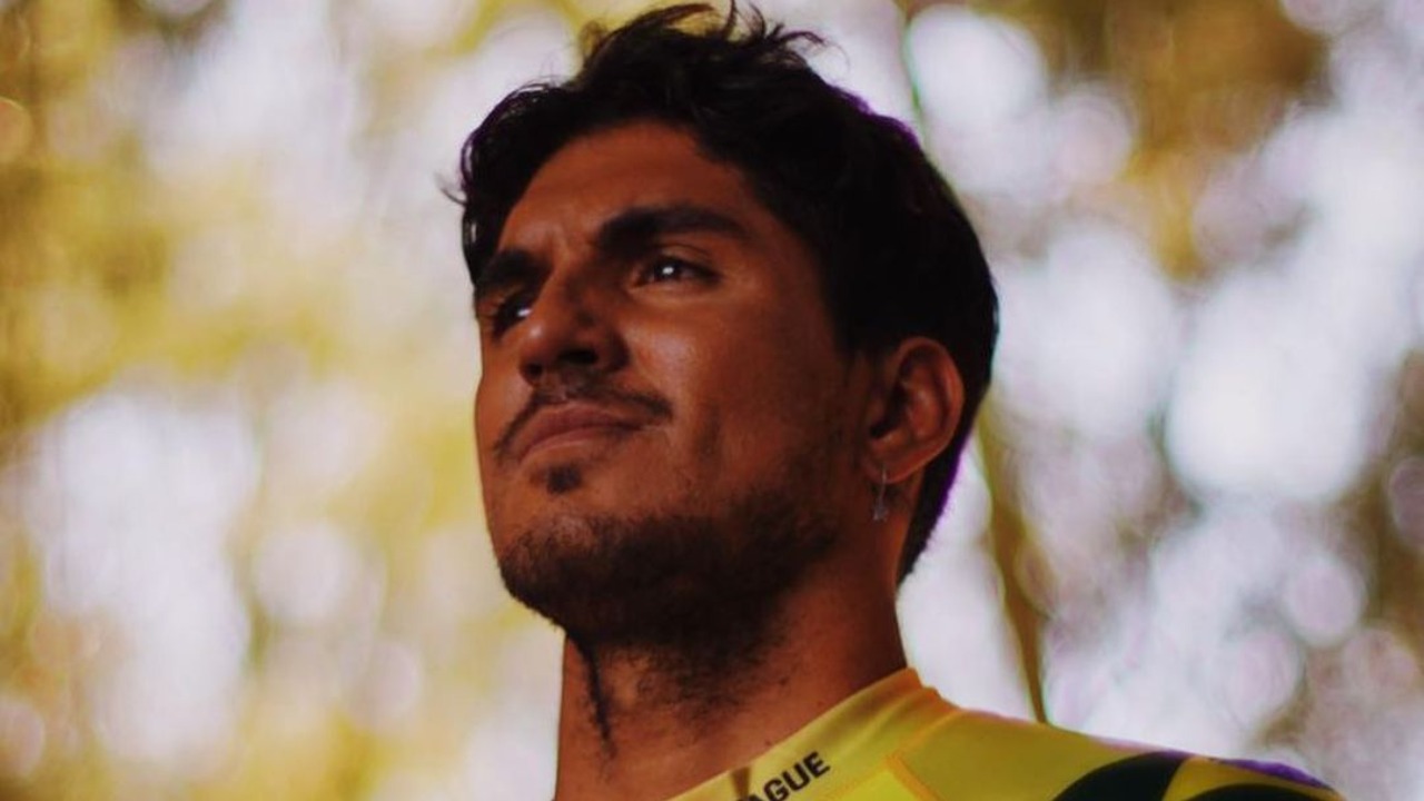 Gabriel Medina faz primeiro post após fim do casamento com Yasmin Brunet: ”Agora existem três coisas: fé, esperança e amor”