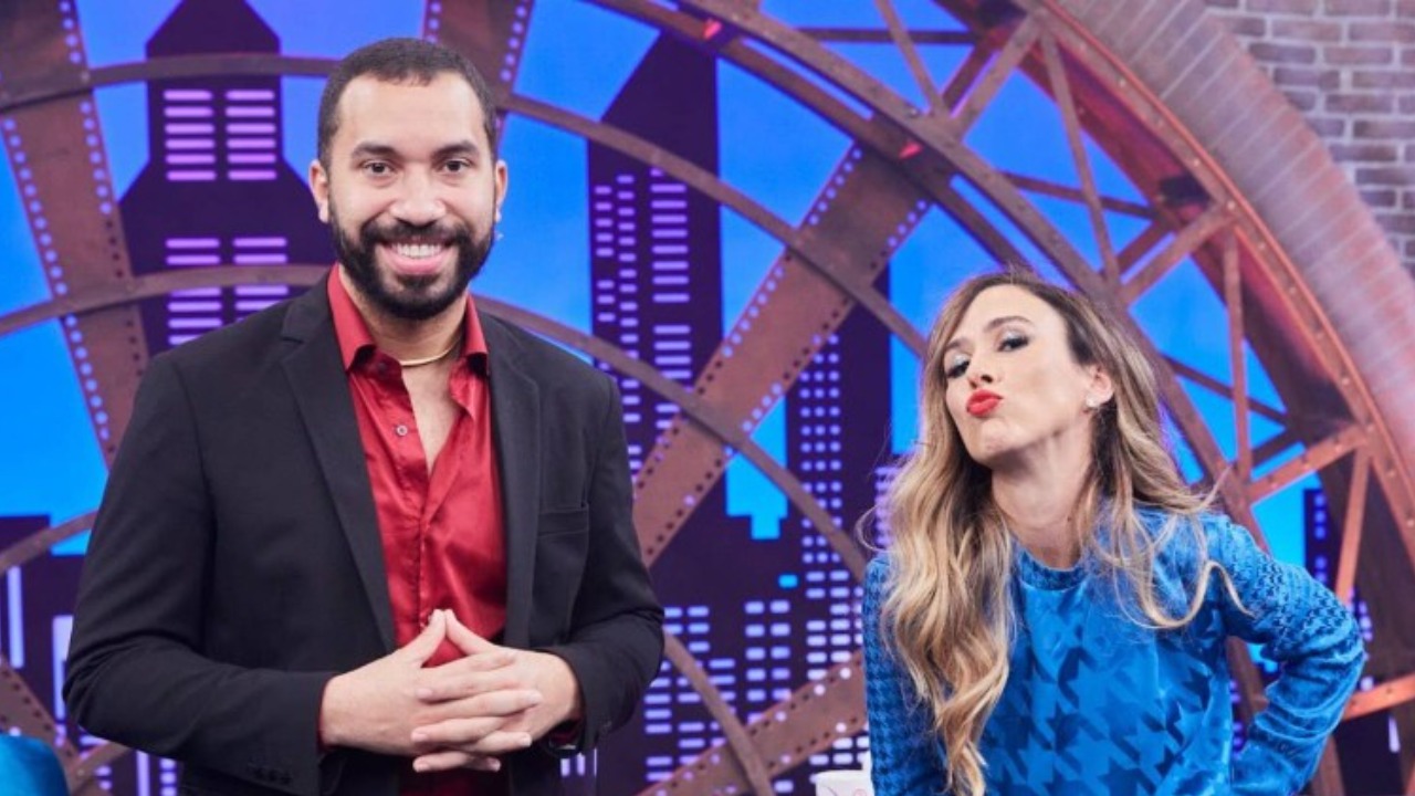 Tata Werneck fala sobre Gil do Vigor após participação no ‘Lady Night’: ”Estou apaixonada”