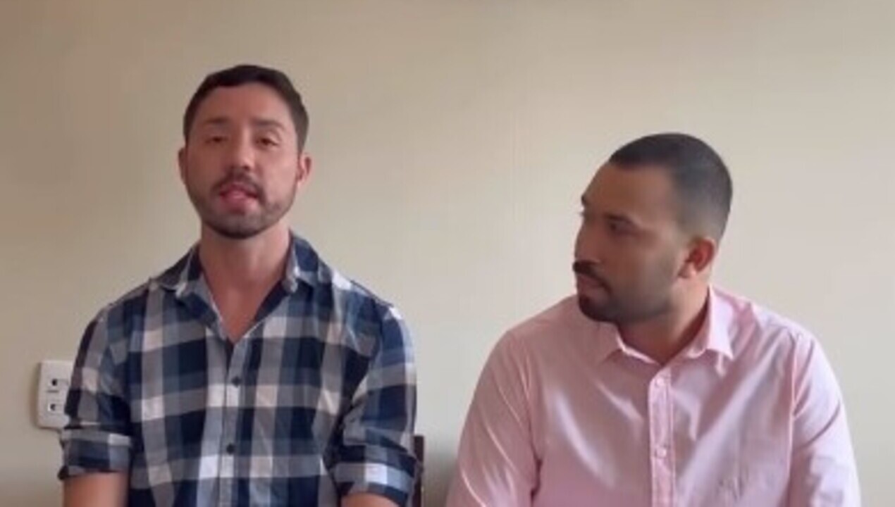 Gil do Vigor e Rico Melquiades postam vídeo engraçado com participação de Rodrigo Mussi
