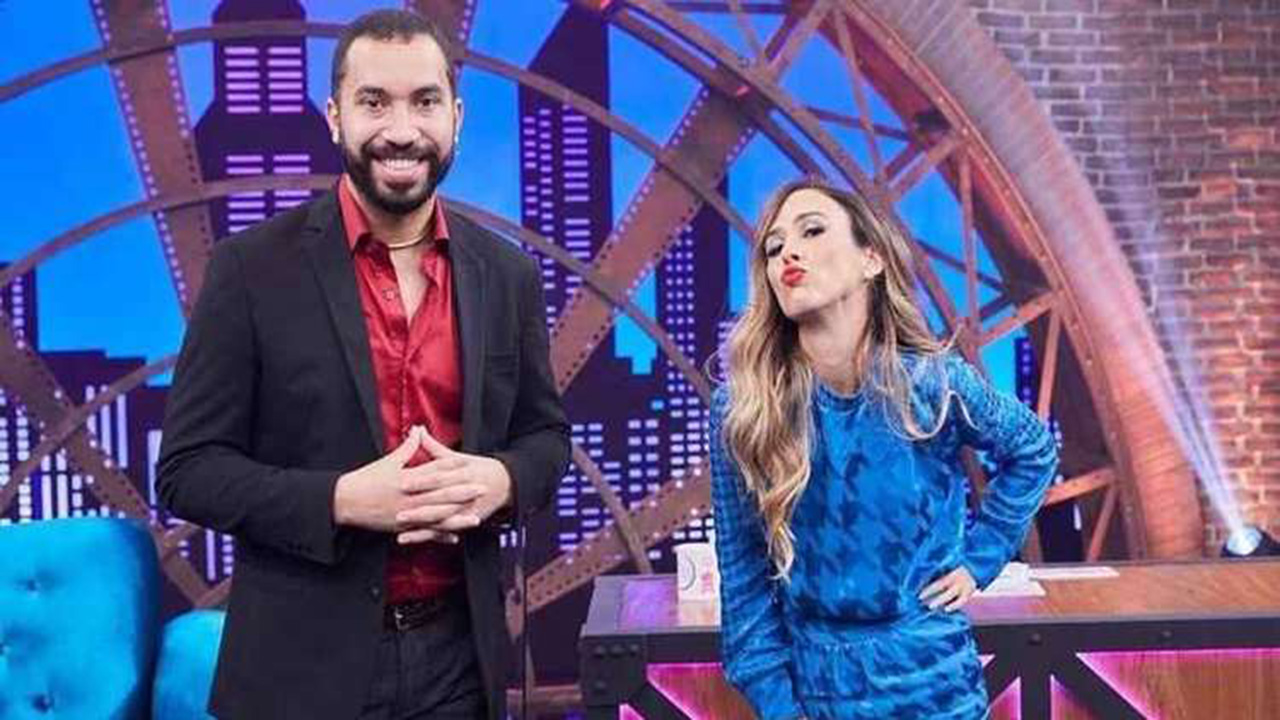 Gil do Vigor se diverte em participação no ‘Lady Night’