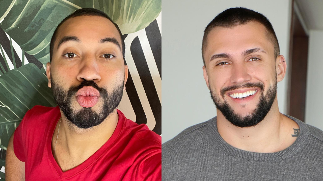 Do BBB pra vida! Gil do Vigor e Arthur Picoli se reencontram em hotel e web vai à loucura