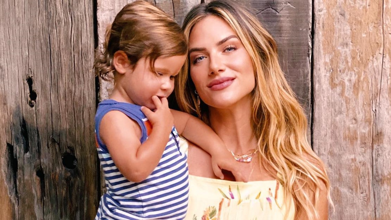 Giovanna Ewbank encanta ao mostrar Zyan de boné: ”É muito charme”