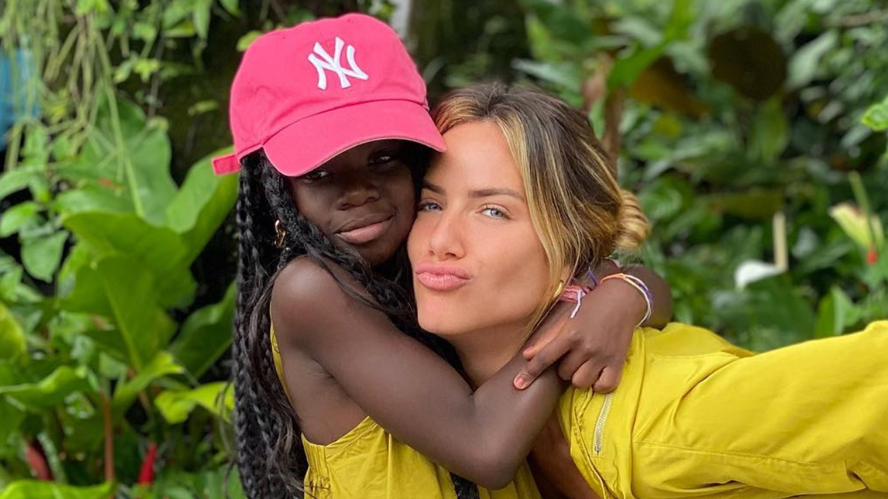 Giovanna Ewbank se derrete pela fantasia de Carnaval da filha, Titi: ”Um encanto”