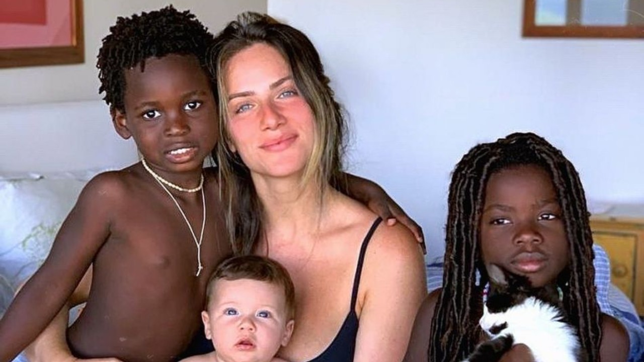Giovanna Ewbank encanta os fãs ao mostrar semelhança entre os filhos, Bless e Zyan