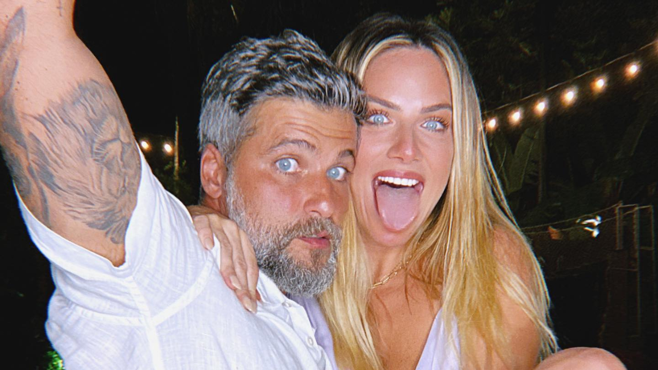 Giovanna Ewbank e Bruno Gagliasso aproveitam dia de folga juntinhos: ”Com o mozão”