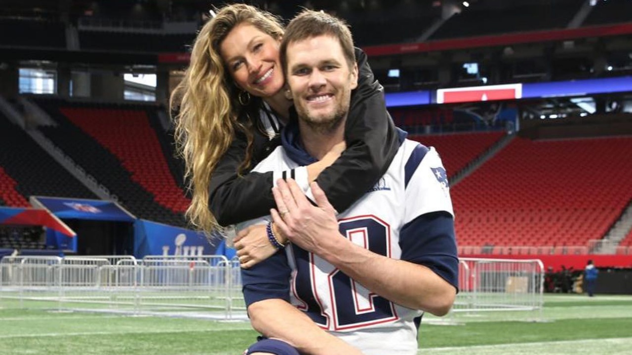 Gisele Bündchen presta homenagem para Tom Brady: ”Estou tão orgulhosa de você”