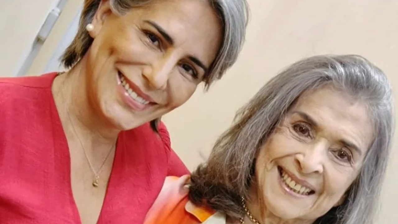 Gloria Pires recorda clique antigo com Betty Faria e encanta web: ”Registro lindo”