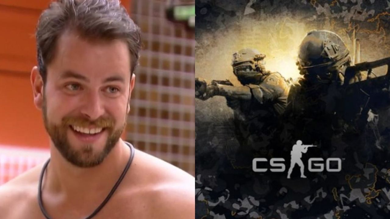 BBB 22: Gustavo conta que foi chamado para o programa durante partida de CS:GO