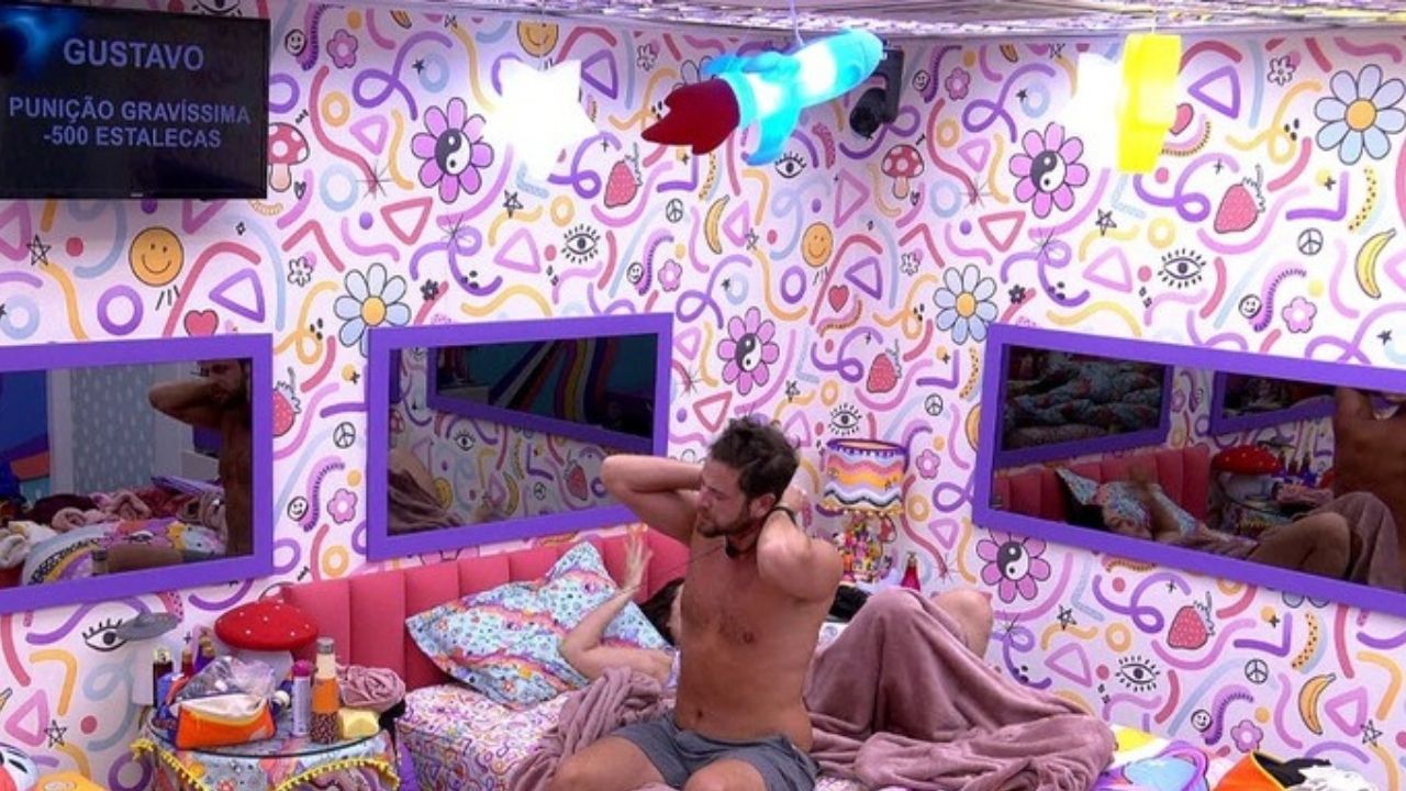 BBB 22: Após perder a gravação do Raio-X, Gustavo é penalizado e perde 500 estalecas