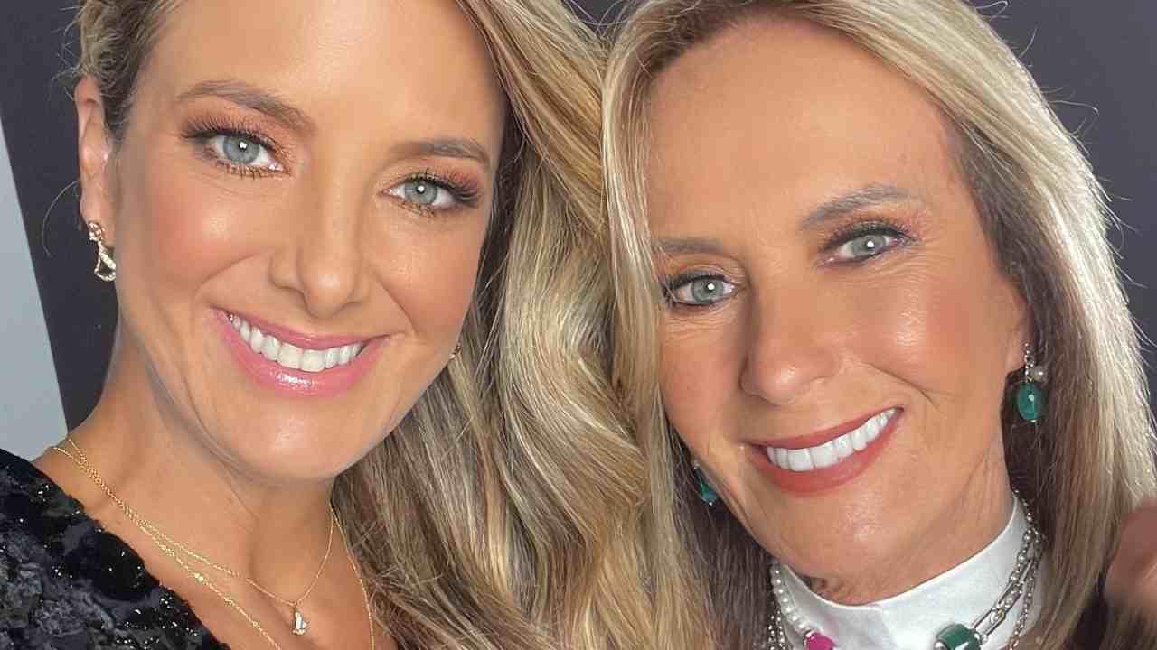 Ticiane Pinheiro se derrete ao compartilhar foto com a mãe: ”Amo muito”