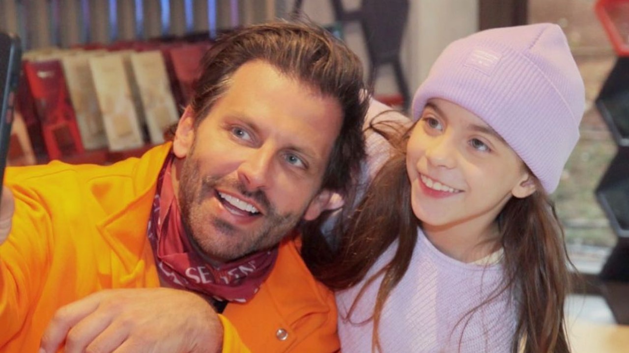 Henri Castelli celebra aniversário da caçula, Duda, com festa temática em São Paulo