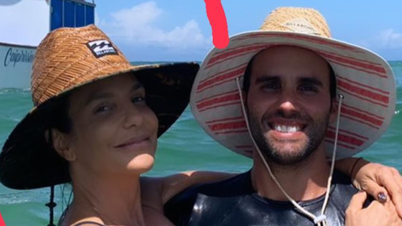 Ivete Sangalo abre álbum de fotos de viagem com o marido e amigos: ”Meu paraíso”