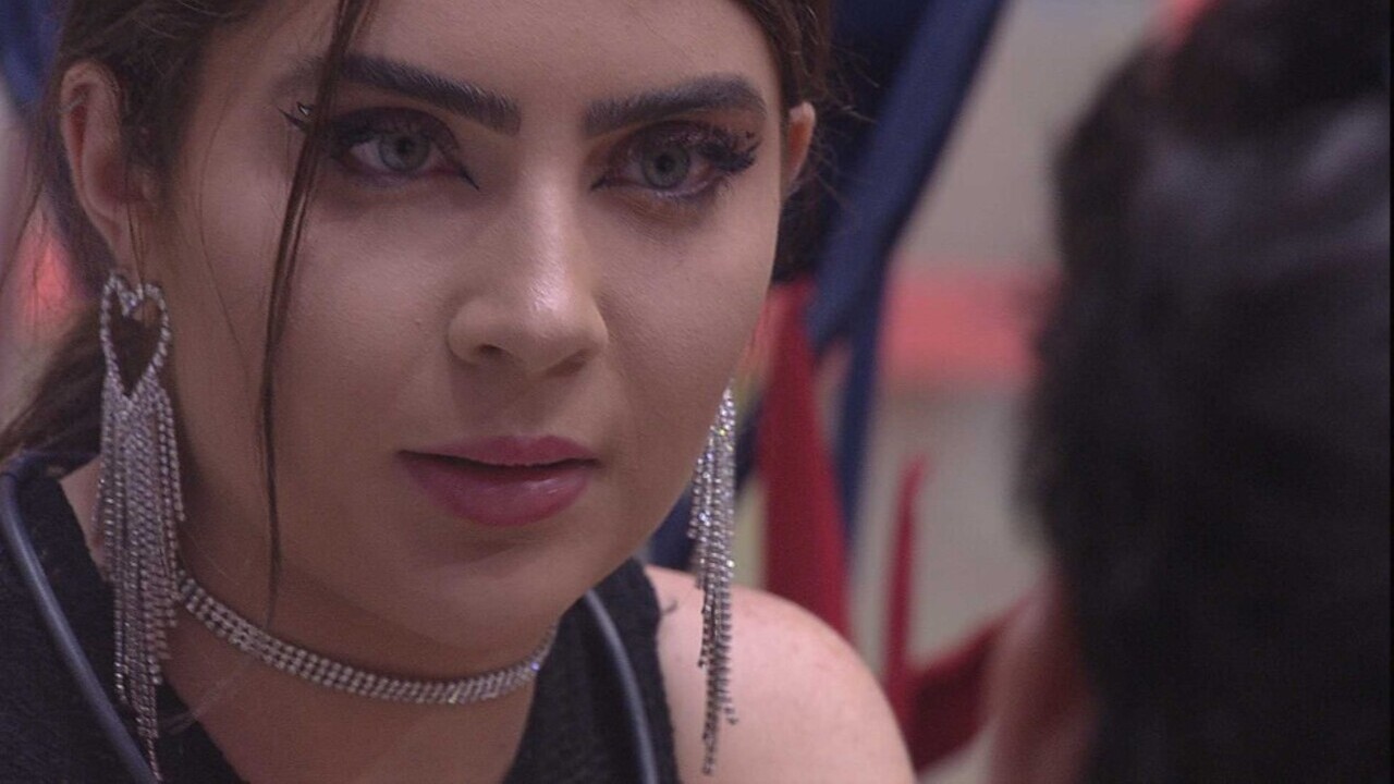 BBB 22: Jade Picon diz que não é contra indicarem Tiago Abravanel: ”Não vou me opor”
