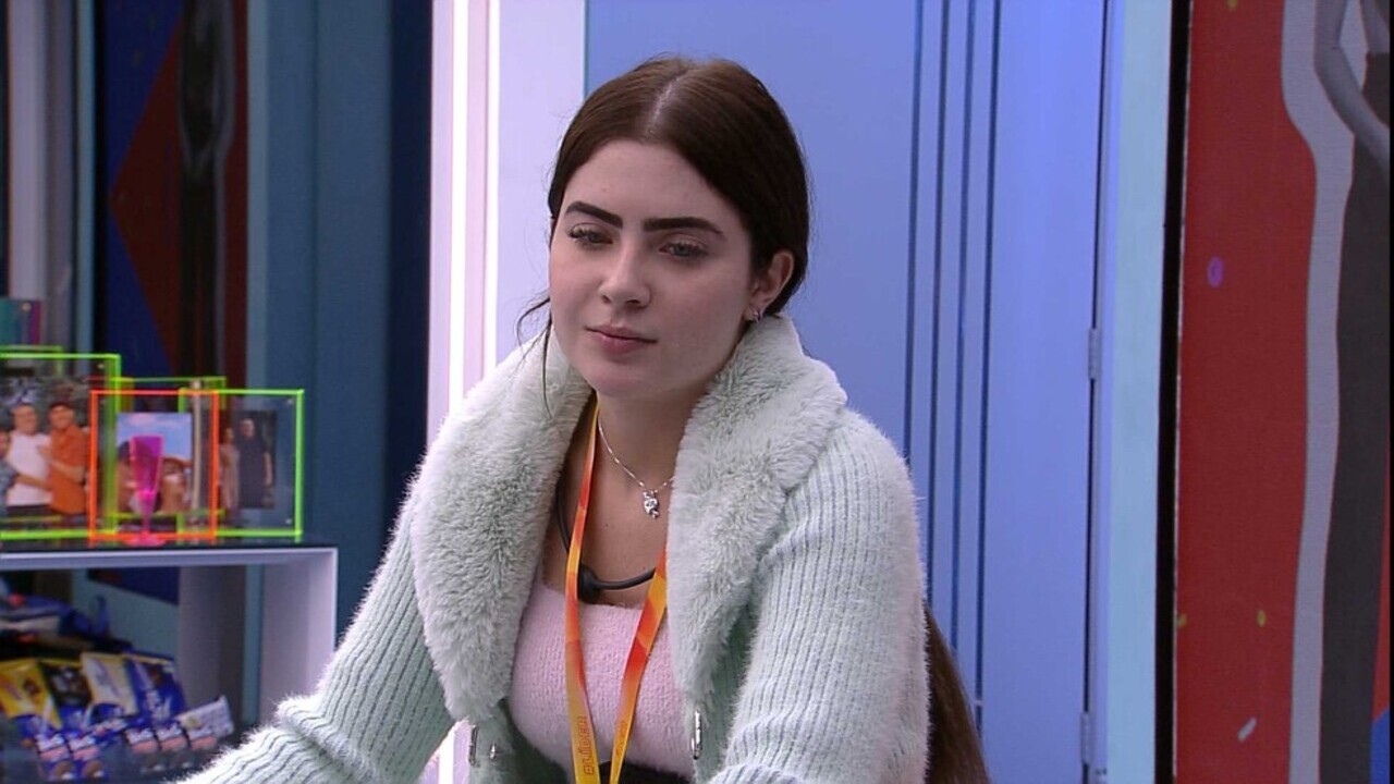 BBB 22: Jade Picon rebate ao dizerem que Arthur Aguiar gosta dela: ”Não é recíproco”