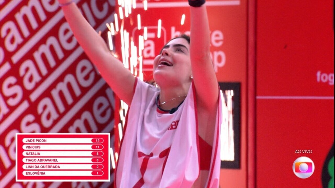 BBB 22: Jade Picon vence prova do líder e dá consequências para brothers
