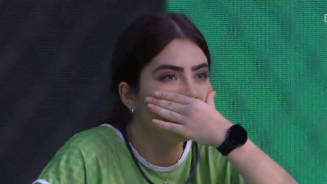 BBB 22: Jade Picon faz xixi na calça e é eliminada da Prova do Líder