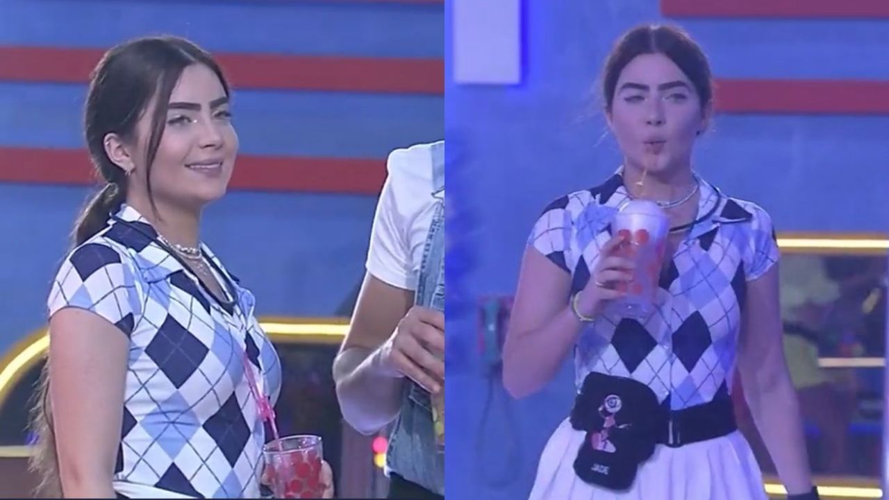 BBB22: Jade Picon usa look estilo colegial de R$975 e rouba a cena na 4ª festa do reality