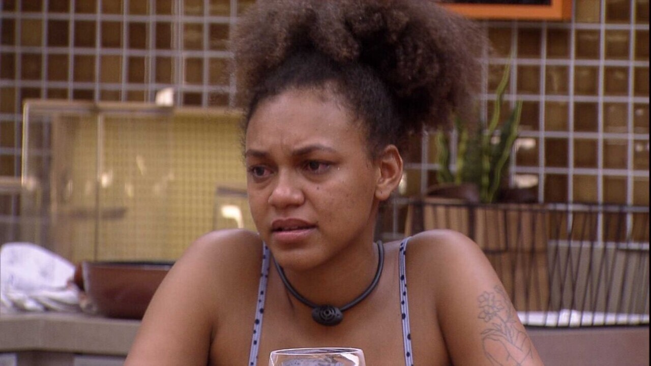 BBB 22: Jessilane chora após desentendimento com sisters