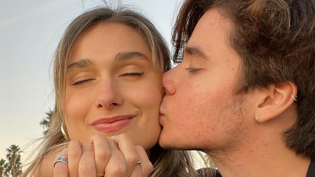 João Figueiredo e Sasha Meneghel combinam look e encantam a web: ”Casal mais lindo”