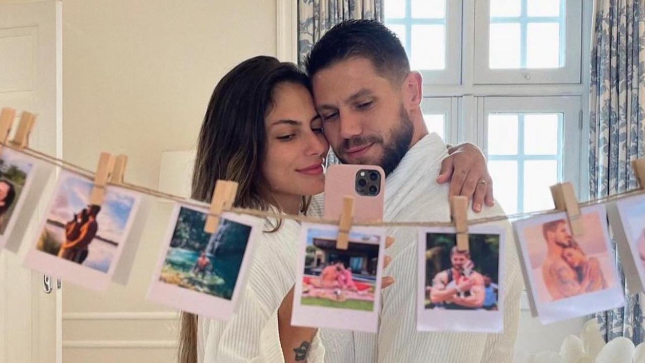Mari e Jonas abrem álbum de fotos após passar noite romântica em hotel