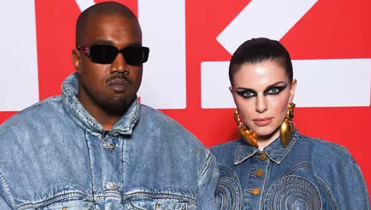 Namorada de Kanye West, Julia Fox, nega rumores de término com o rapper