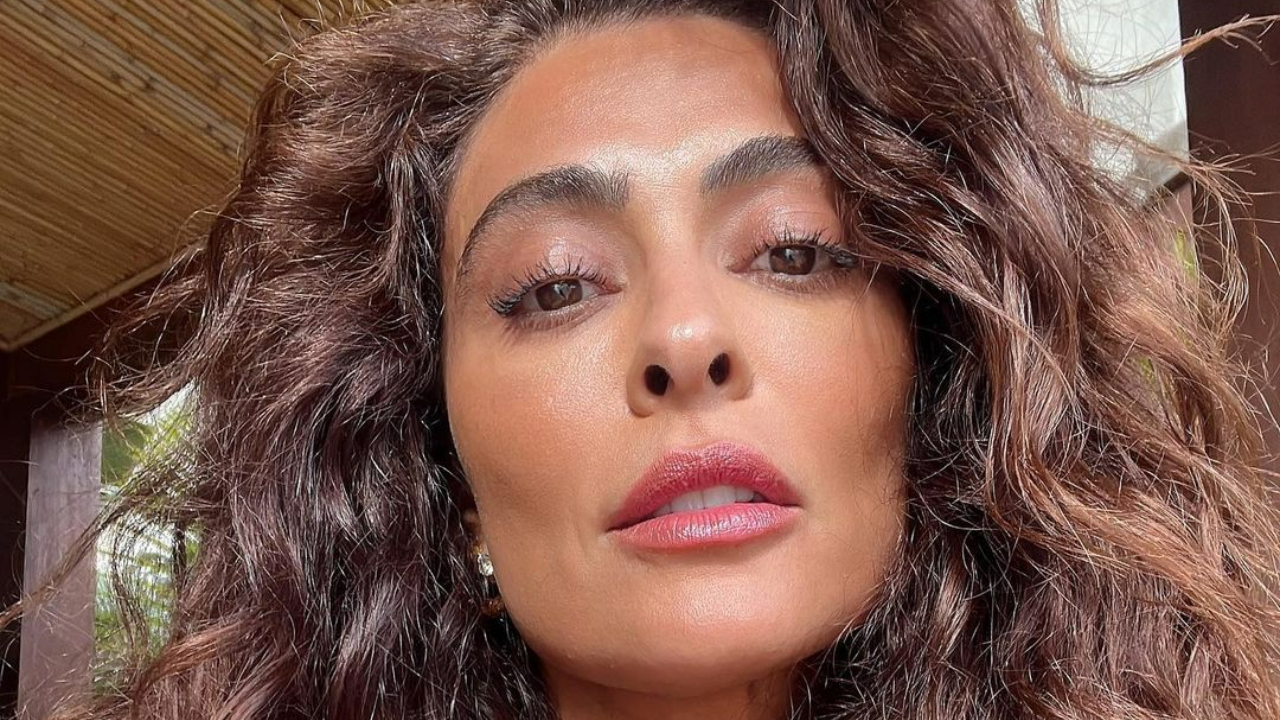 Juliana Paes surge com look de inverno estiloso durante viagem e fãs elogiam: ”Lindeza!”
