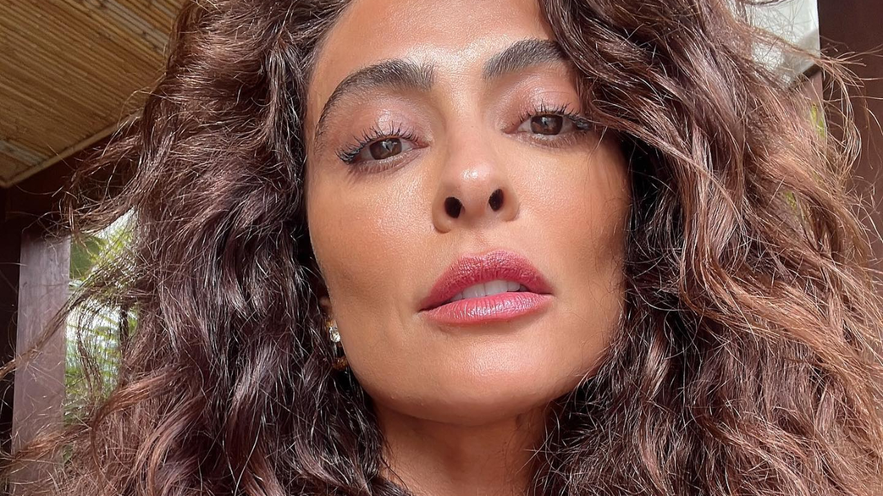 Juliana Paes revela registros de fim de semana agitado e web elogia: ”Perfeita”