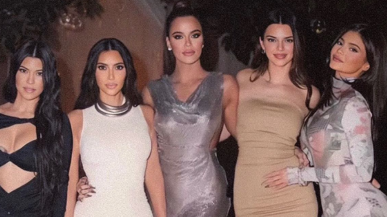 Kylie Jenner aparece grávida e Kim Kardashian brinca sobre seus casamentos em novo teaser de The Kardashians