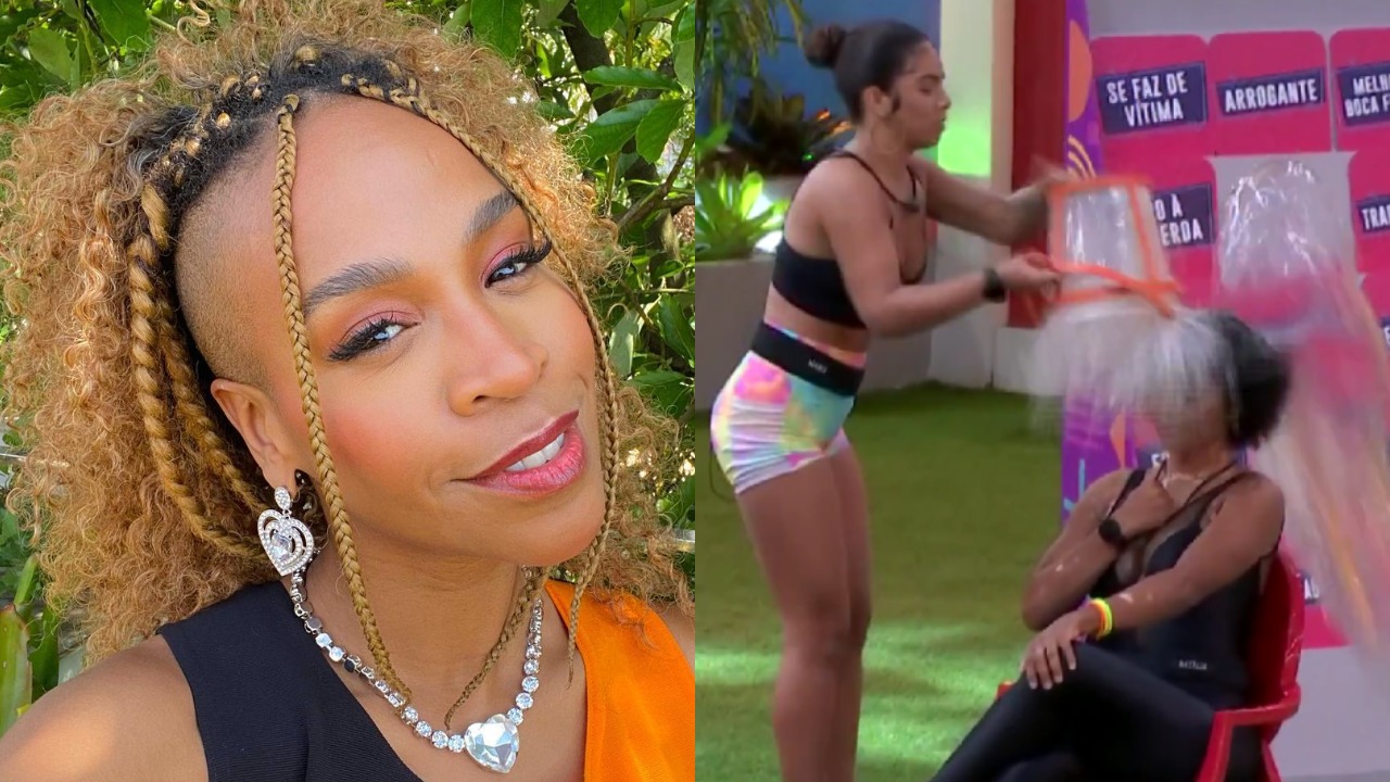 BBB 22: Karol Conká comenta ‘baldada’ de Maria em Natália: ”Nem Jaque Patombá foi tão agressiva”
