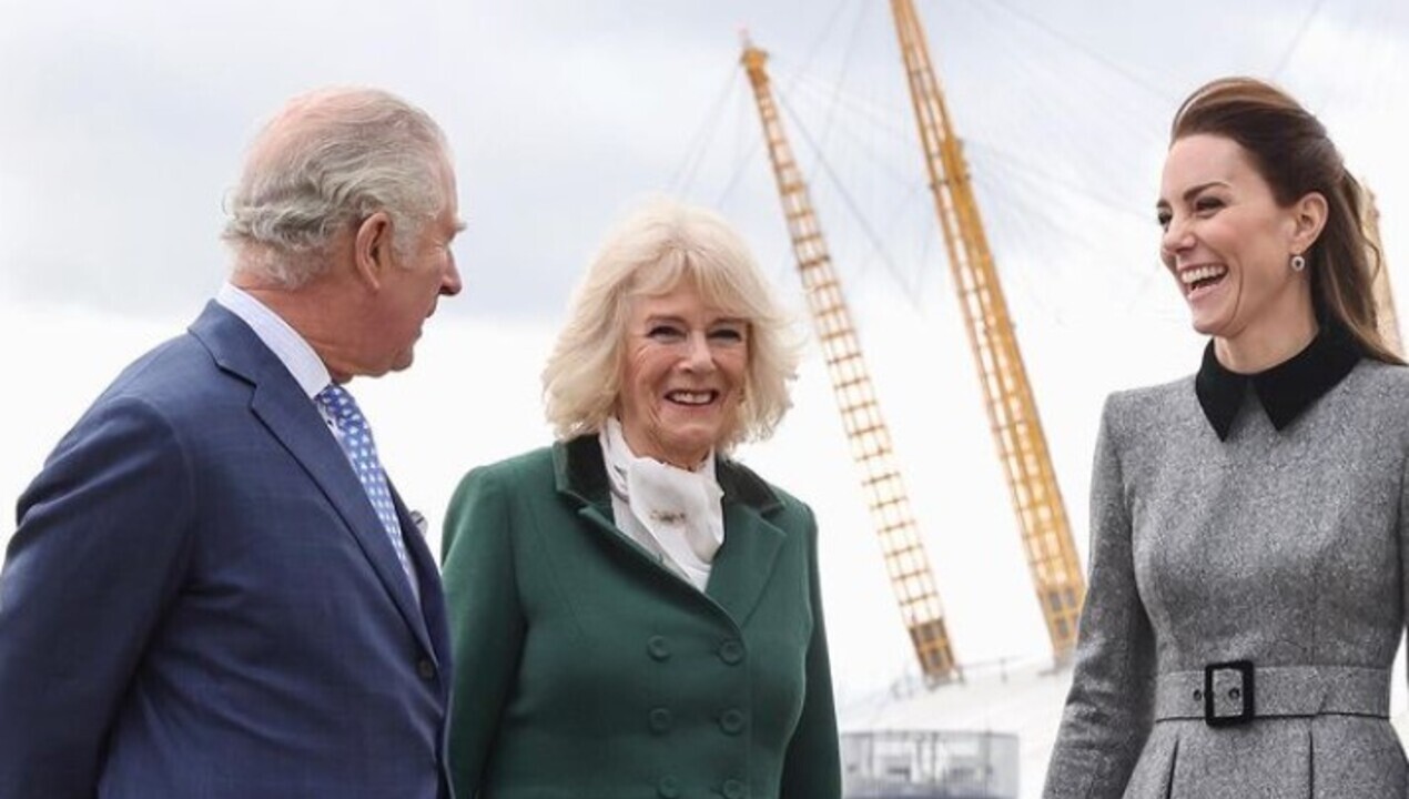 Kate Middleton se encontra com Príncipe Charles e Camilla