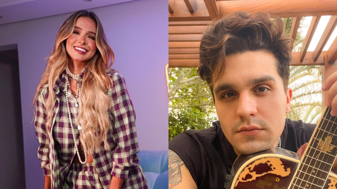 Kerline se anima ao receber DM de Luan Santana: ”Tô vencendo muito”