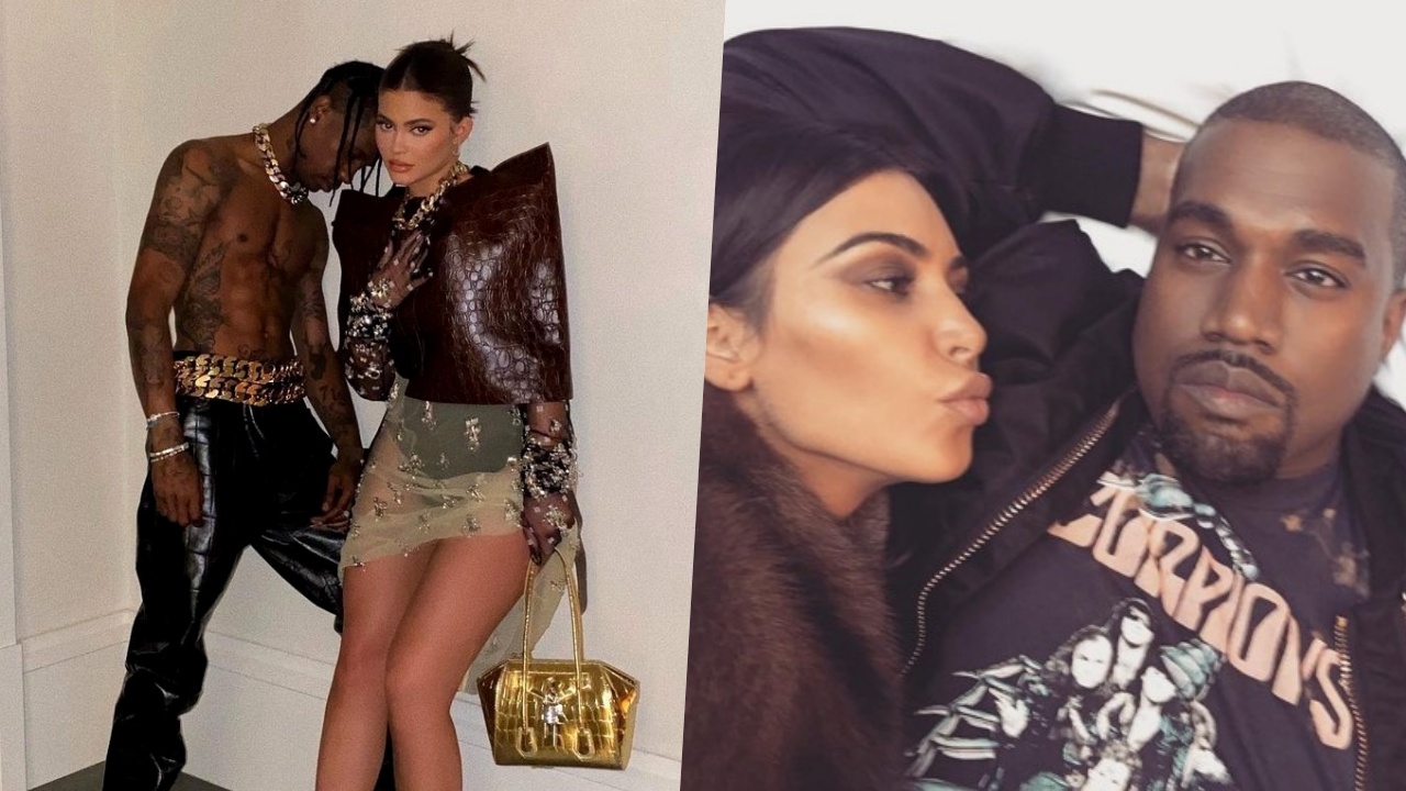 Clã Kardashian/Jenner dá ultimato a Travis Scott para ele se afastar de Kanye West