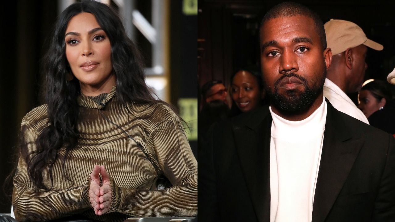Após divórcio, Kim Kardashian abdica do sobrenome de Kanye West nas redes sociais