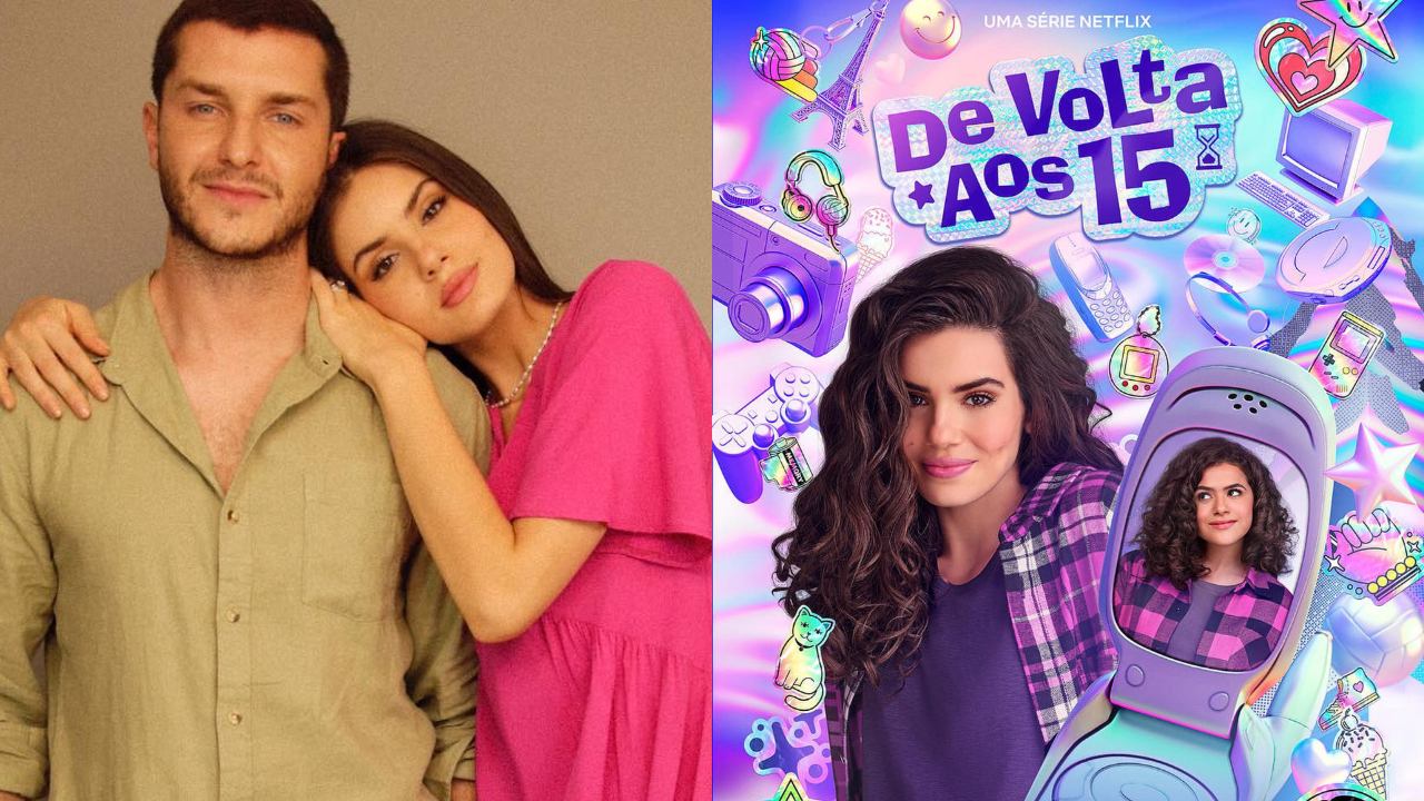 Klebber Toledo celebra estreia de nova série protagonizada por Camila Queiroz: ”Você é muito talentosa”