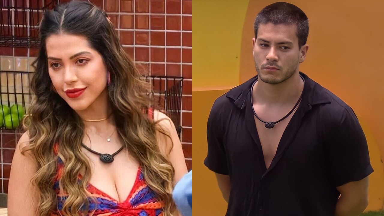 BBB 22: Laís critica Arthur Aguiar: ”Não é homem suficiente para ir na Jade”