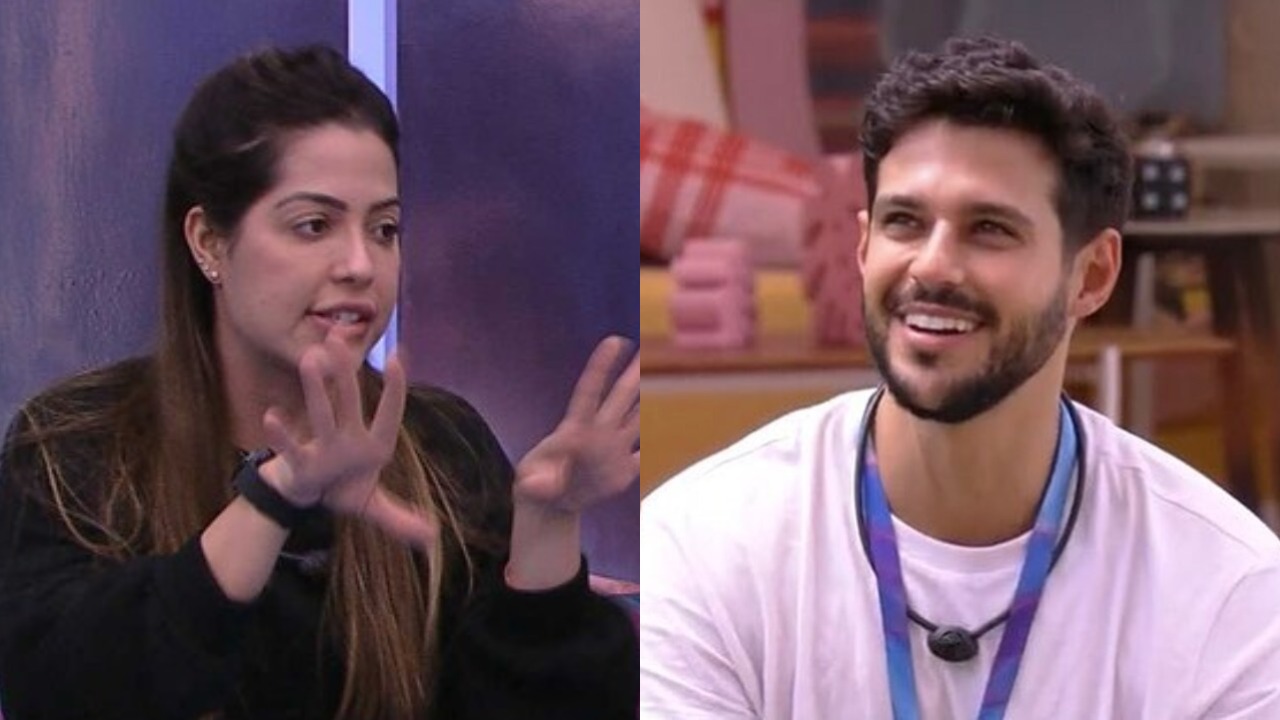 BBB 22: Laís dá sua versão sobre não ter ficado com Rodrigo Mussi: ”Não tem conversa”
