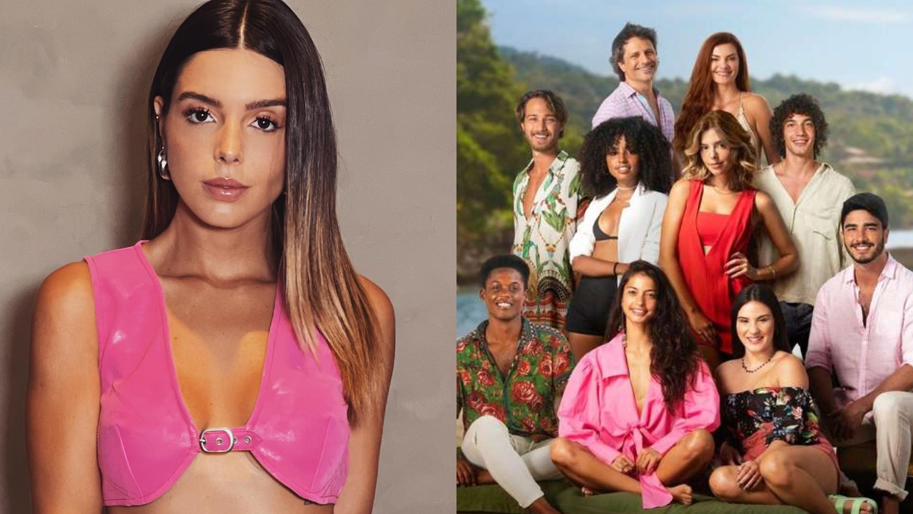 Elenco de ‘Temporada de Verão’ surge dormindo nos bastidores da série em fotos postadas por Giovanna Lancellotti