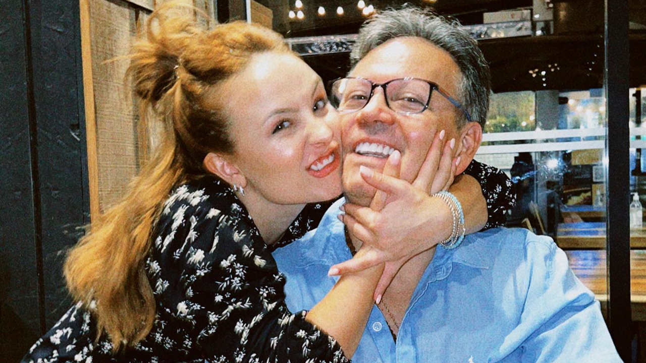 Larissa Manoela celebra o aniversário do pai com homenagem emocionante: ”Meu melhor amigo”