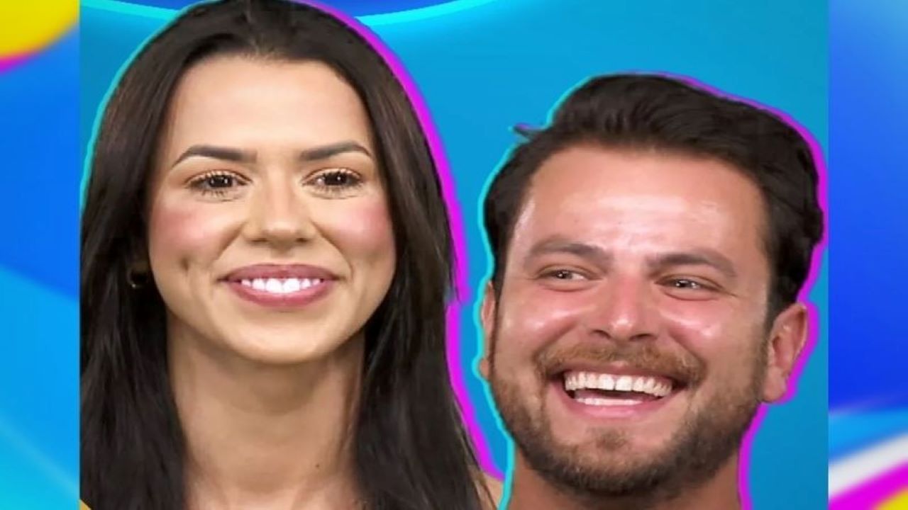 BBB 22: Gustavo e Larissa entram na casa do BBB 22