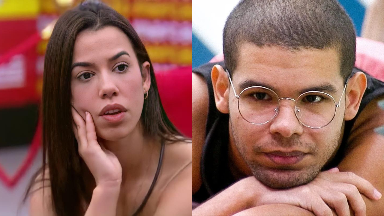BBB 22: Emparedada, Larissa se revolta com Vinicius: ”Veio aqui para servir o Eli”