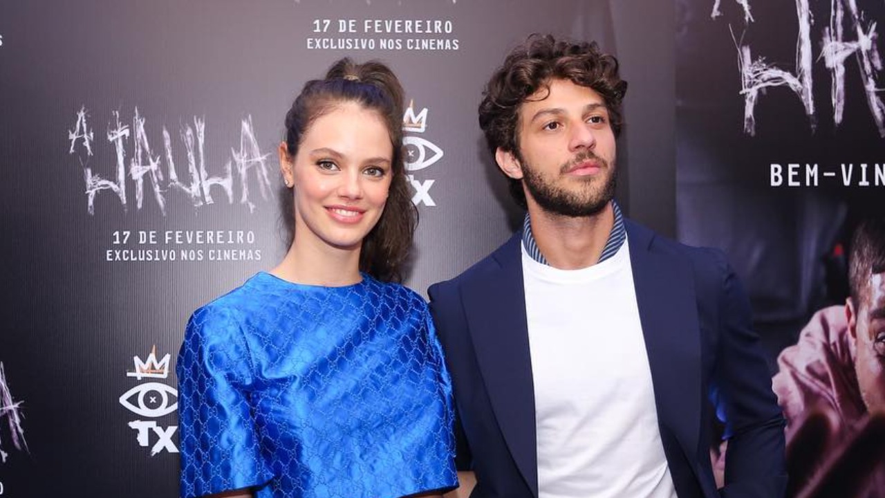 Laura Neiva prestigia Chay Suede em première de novo filme: ”Fez todos nós pararmos de respirar por quase 2 horas”