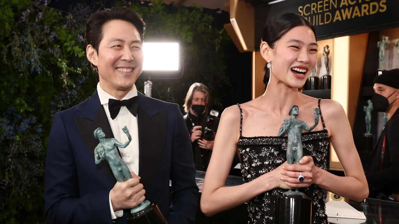 Série sul-coreana ‘Round 6’ é grande destaque do SAG Awards 2022; confira a lista de vencedores