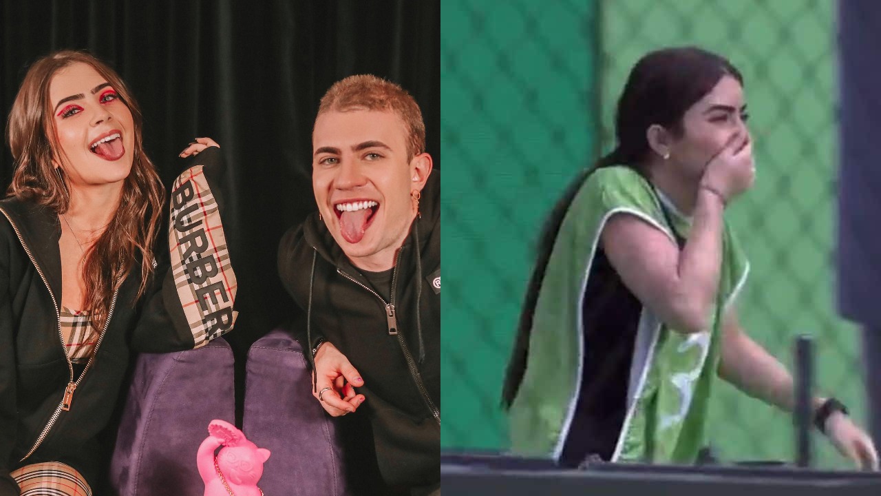 BBB 22: Jade Picon vira meme após xixi em prova, e Leo Picon brinca: ”Como é daora ser irmão mais velho”