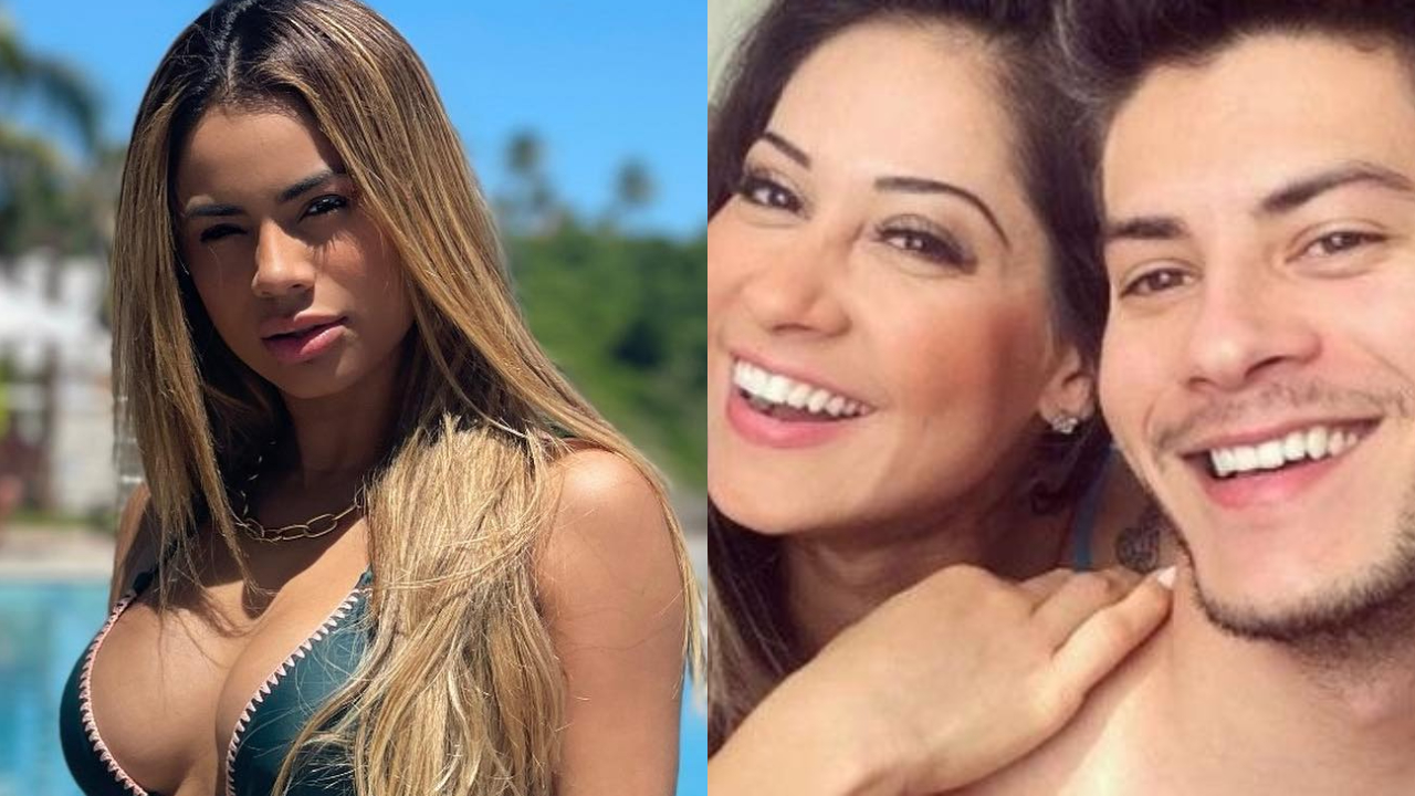 Lexa desabafa após ser criticada por ter contado para Maíra Cardi sobre as traições de Arthur Aguiar