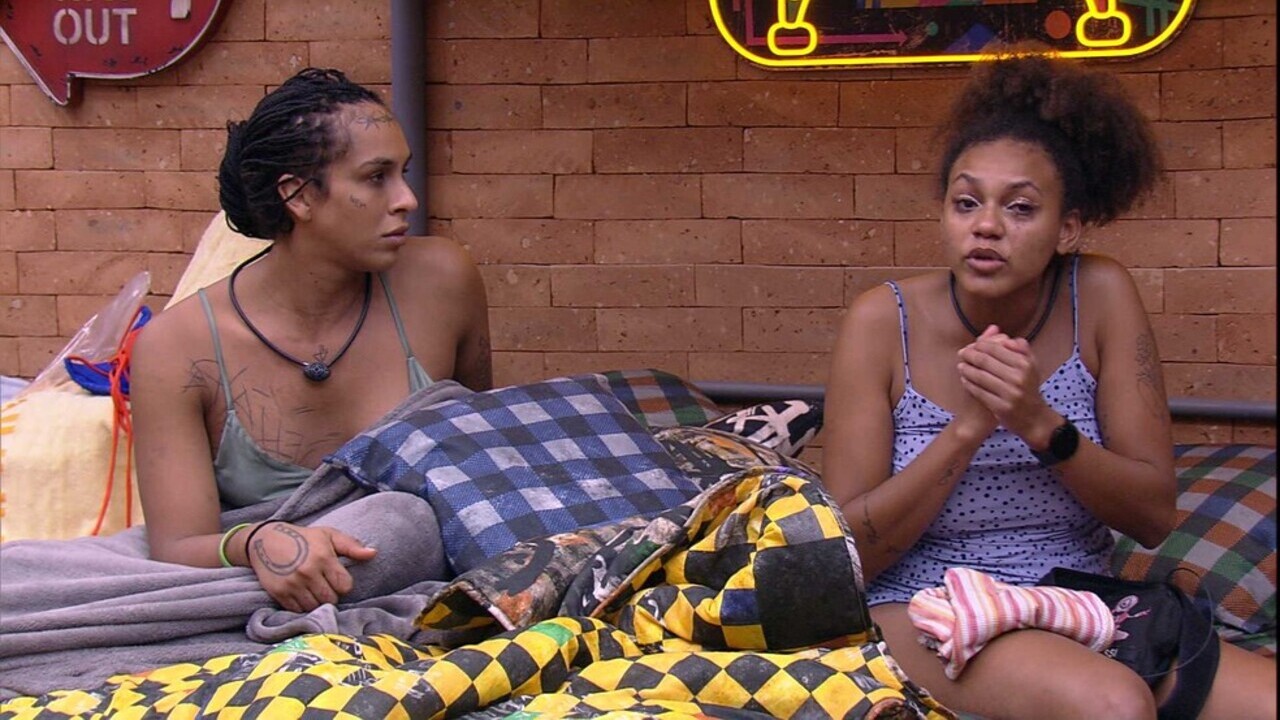 BBB22: Linn da Quebrada não aprova atitude de Jessilane: ”Me expôs duas vezes”