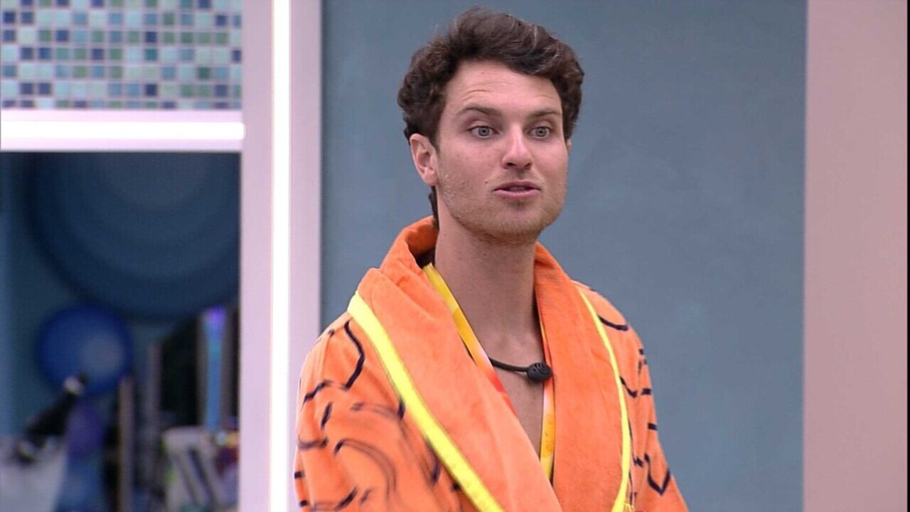 BBB 22: Líder, Lucas revela como será seu voto: ”Vai movimentar o jogo”